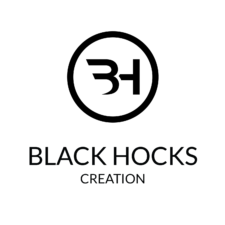 logo black hocks creation officiel