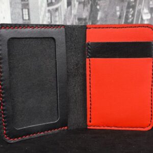 porte-carte-pliant-avec-compartiment-pour-carte-d'identification-fait-en-cuir-et-entierement-fabrique-a-la-main-black-hocks-creation